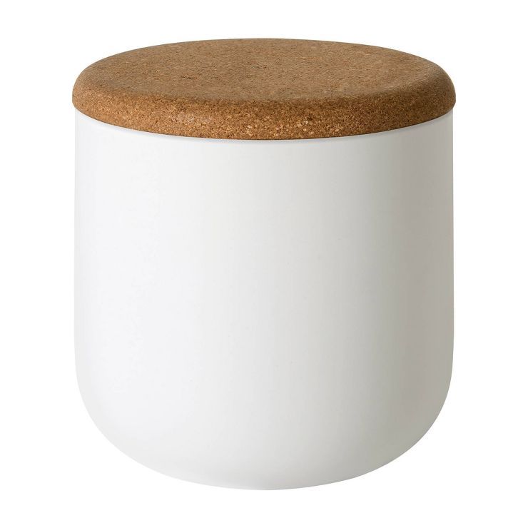 Beringer Cotton Ball Jar White - Allure Home Creations | Target