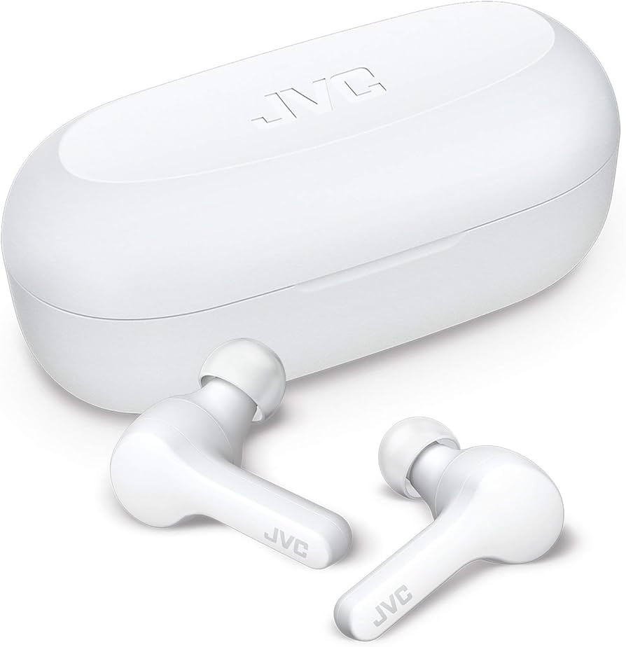 JVC Gumy Truly Wireless Earbuds Headphones, Bluetooth 5.0, Water Resistance(IPX4), Long Battery L... | Amazon (US)