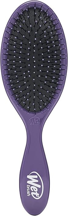 Wet Brush Original Detangler Hair Brush, Amazon Exclusive Purple - Ultra-Soft IntelliFlex Bristle... | Amazon (US)