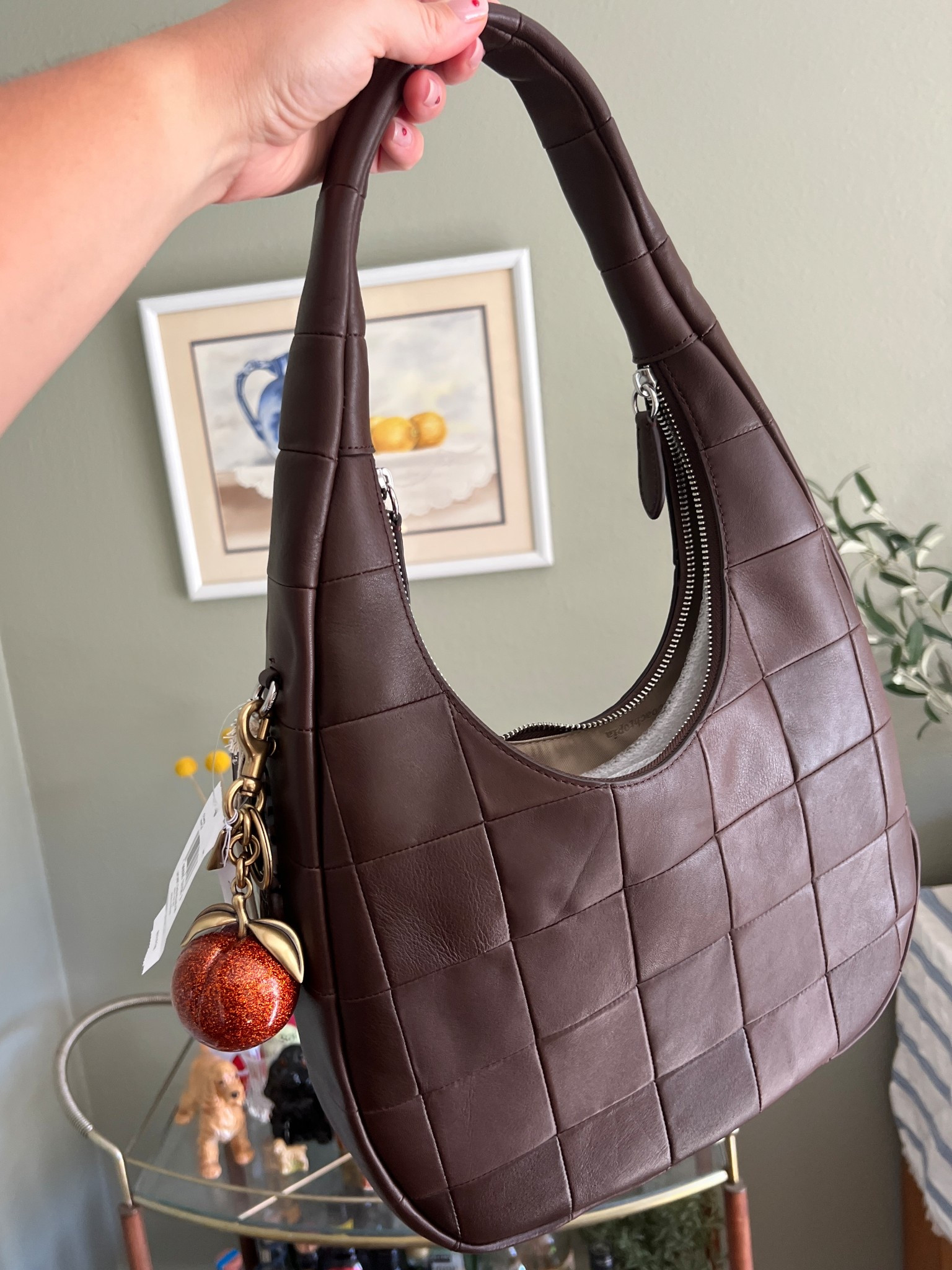 My new bag for fall 🍑😌