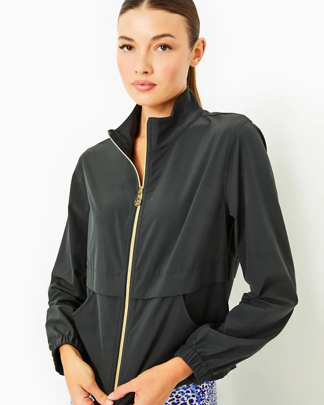 UPF 50+ Luxletic Cocos Performance Jacket | Lilly Pulitzer