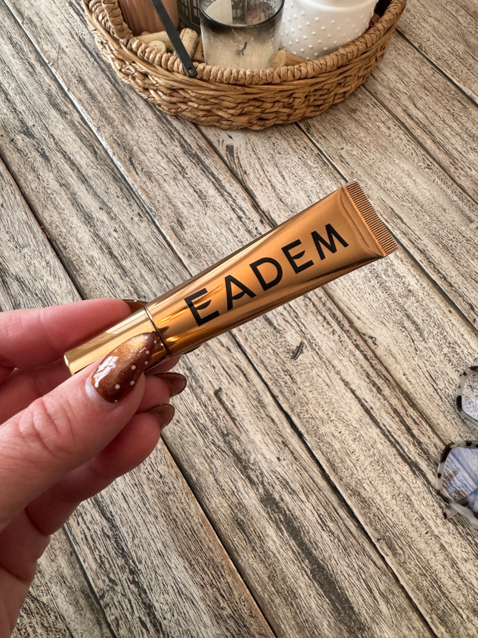 So worth it!  The best non sticky, subtle, lip balm!  And the applicator is perfect 

🔎 Beauty, lip products, lip balm, tinted lip balm, lip balms were the best applicators, styled with bags 

#LTKOver40 #LTKBeauty #LTKMidsize
