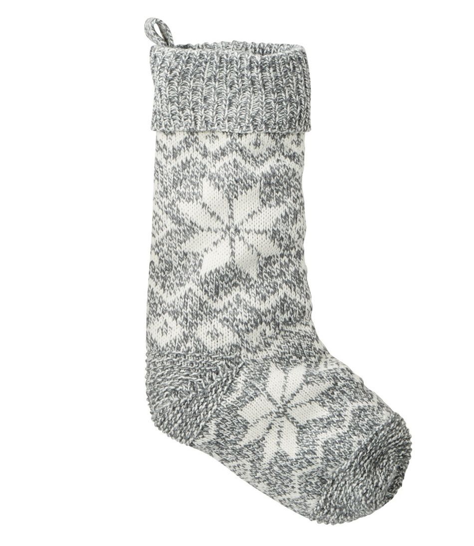 Chunky Knit Christmas Stocking | L.L. Bean