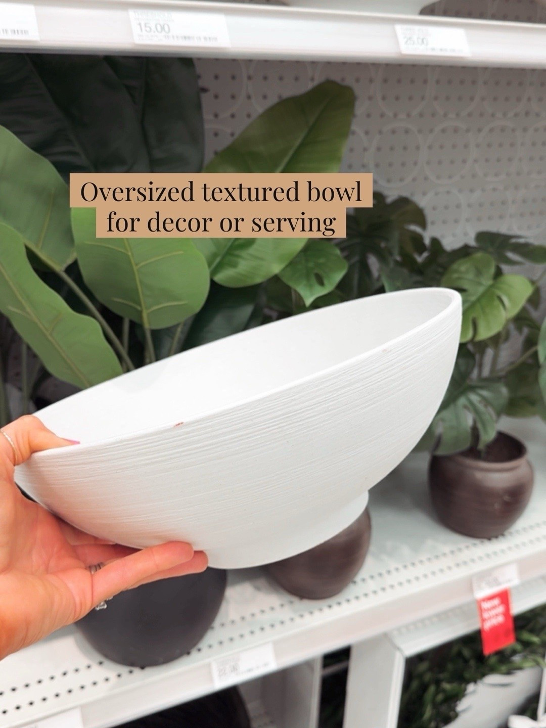 Love this textured serving bowl.

#LTKHome #LTKOver40 #LTKSeasonal