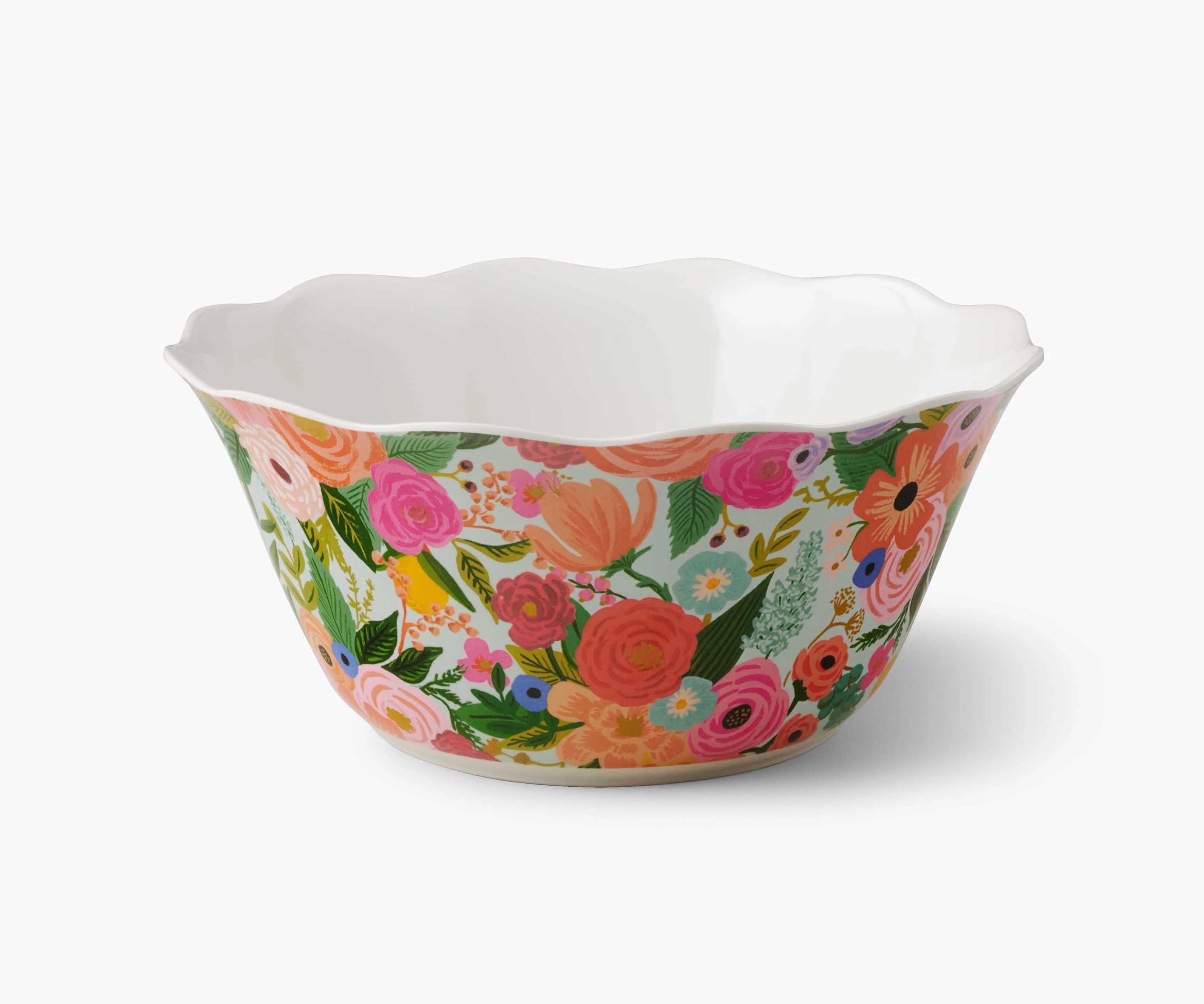 Melamine Serving Bowl - Garden Party | Rifle Paper Co.