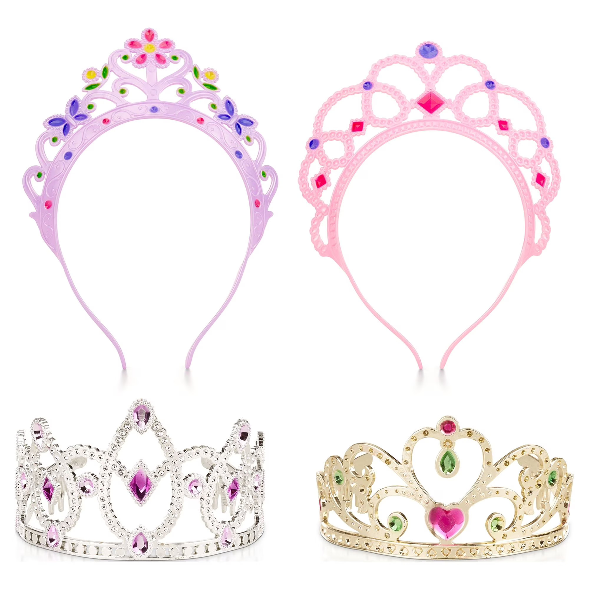 Melissa & Doug Dress-Up Tiaras