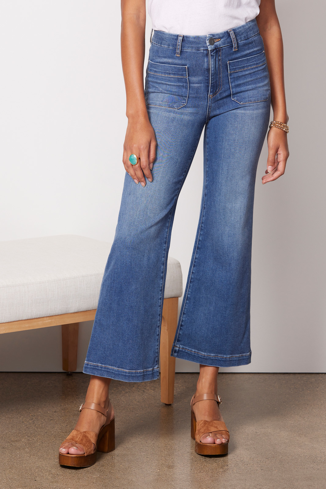 Meg Wide Leg Jean | Evereve