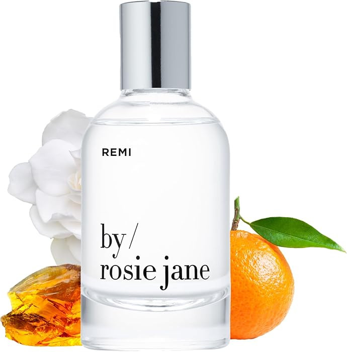 By Rosie Jane Eau De Parfum Spray (Remi) - Clean Perfume for Women - Enriched with Notes of Manda... | Amazon (US)
