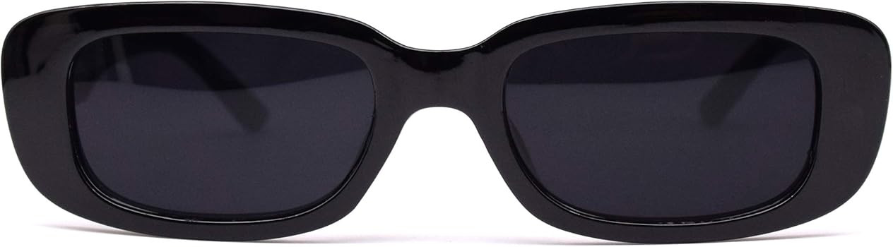 Rectangle Sunglasses for Womens Trendy Retro Fashion 90s Sunglasses UV 400 Protection Square Fram... | Amazon (US)