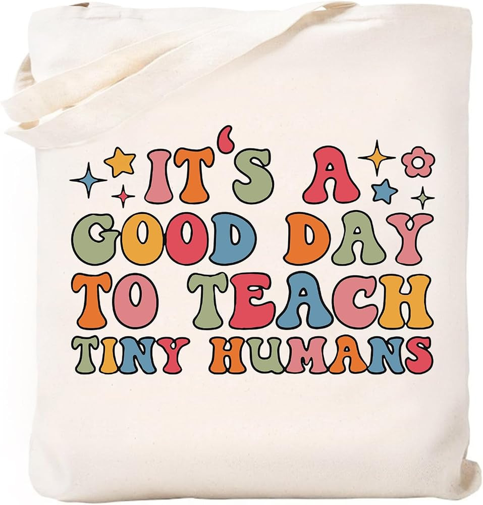 Jakayla Teacher Appreciation Gifts, Reusable Cotton Teacher Tote Bag For Women,Teacher Gifts from... | Amazon (US)
