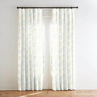 Custom Drapery Panel with Inverted Box Pleat 30 | Ballard Designs, Inc.