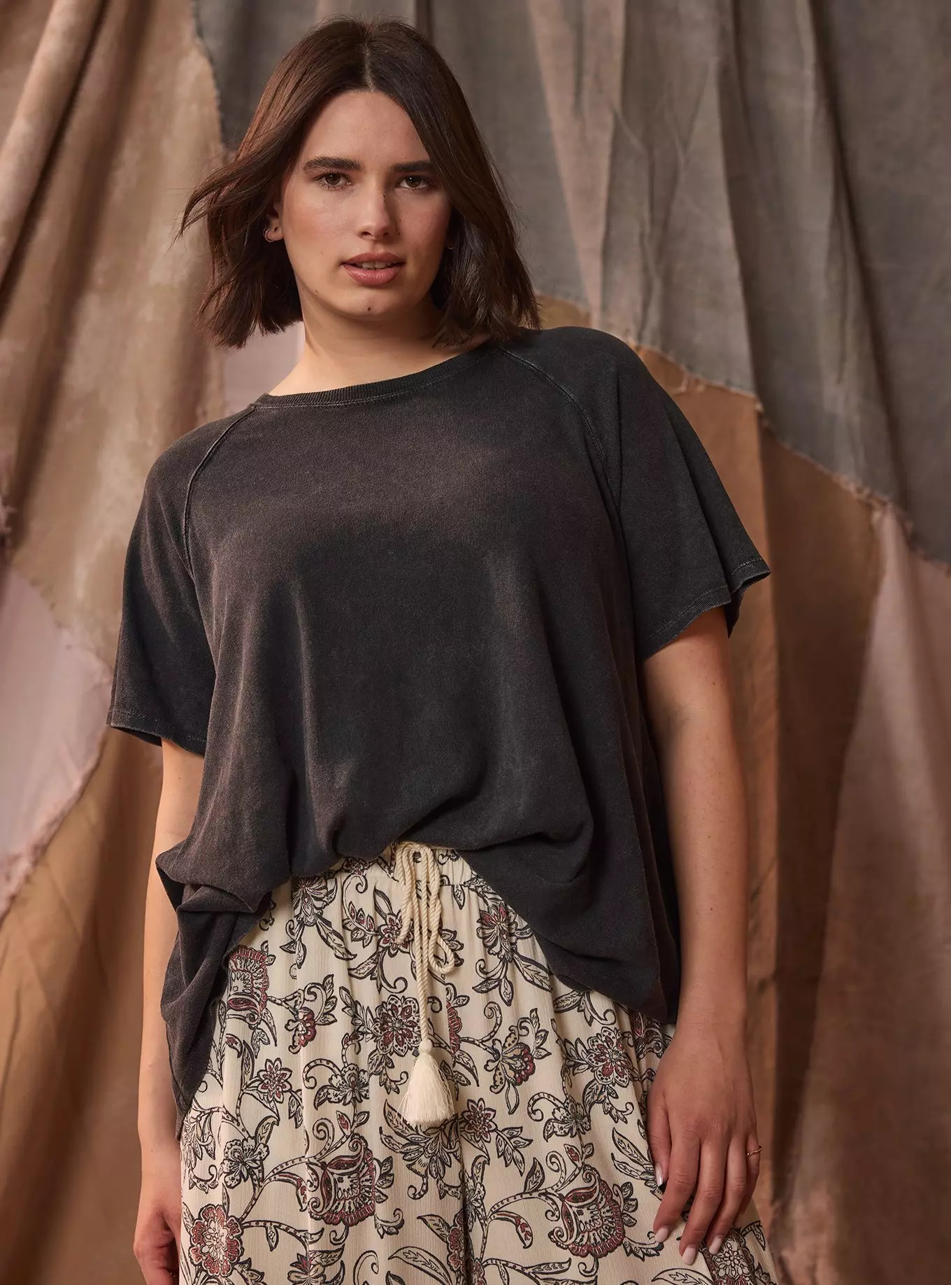 Festi Flare Crew Tee | Torrid (US & Canada)