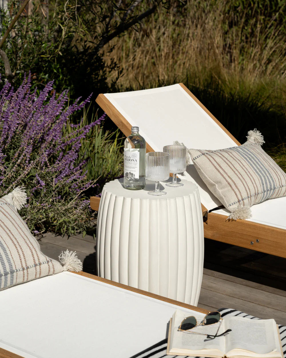 Braxton Outdoor Side Table | McGee & Co. (US)