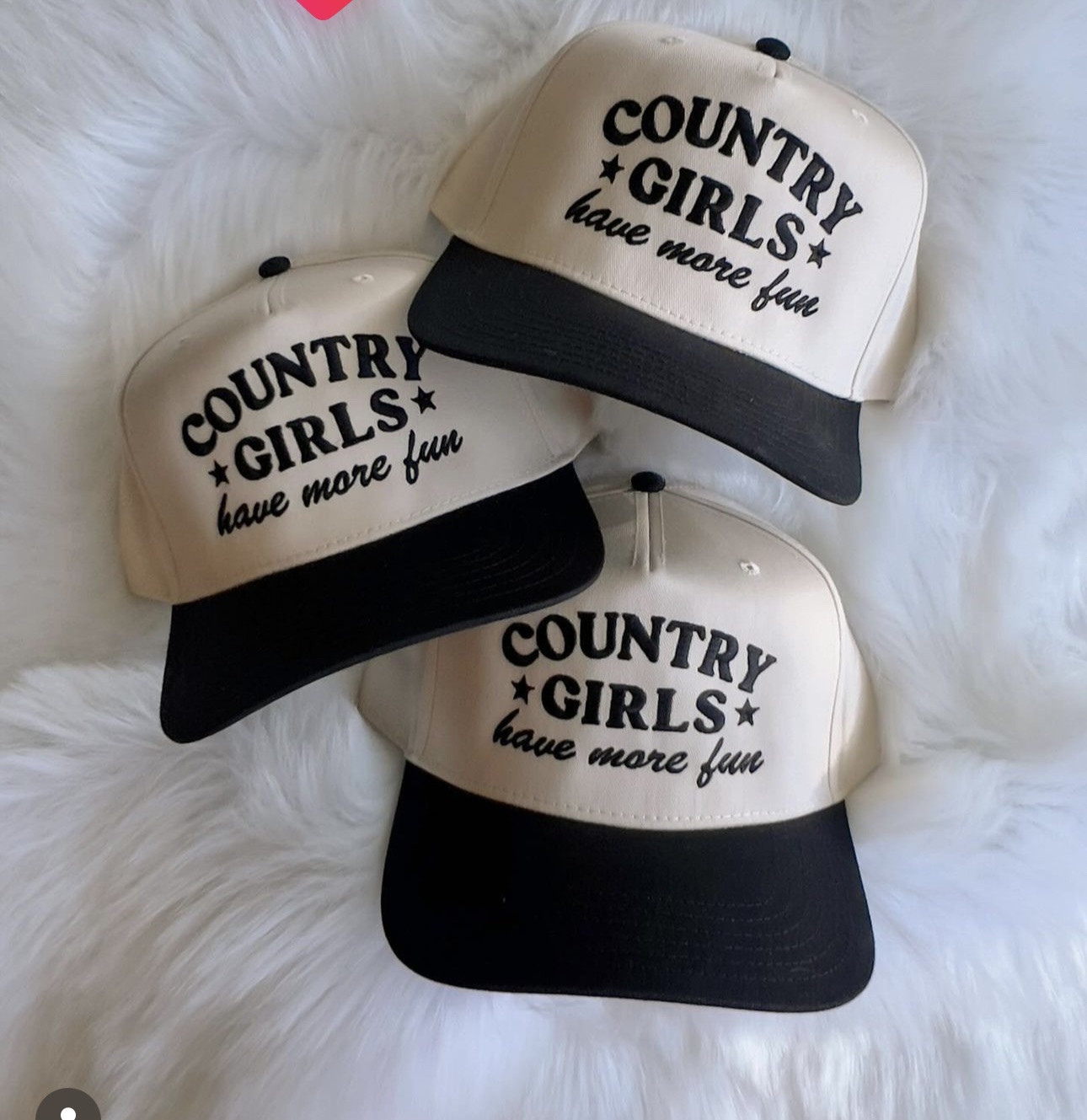 Country girls have fun trucker hat 

#LTKFamily #LTKFindsUnder100 #LTKFindsUnder50