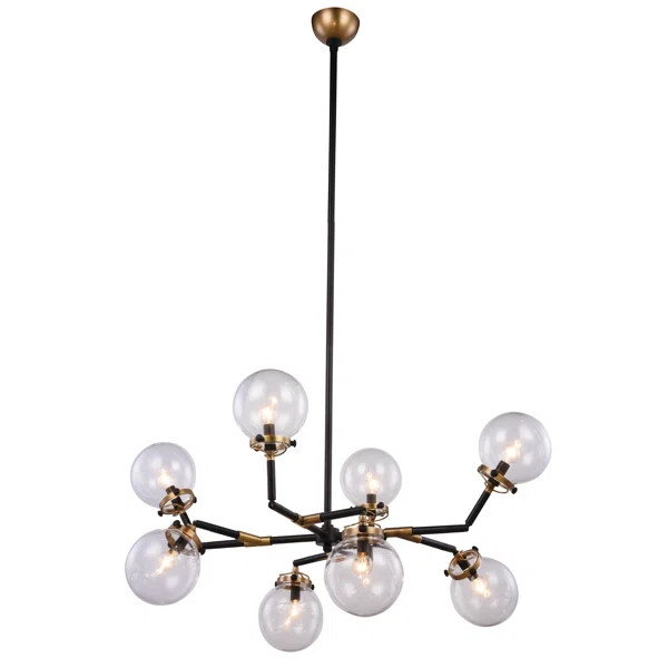 Wojciechowski 8-Light Sputnik Chandelier | Wayfair North America
