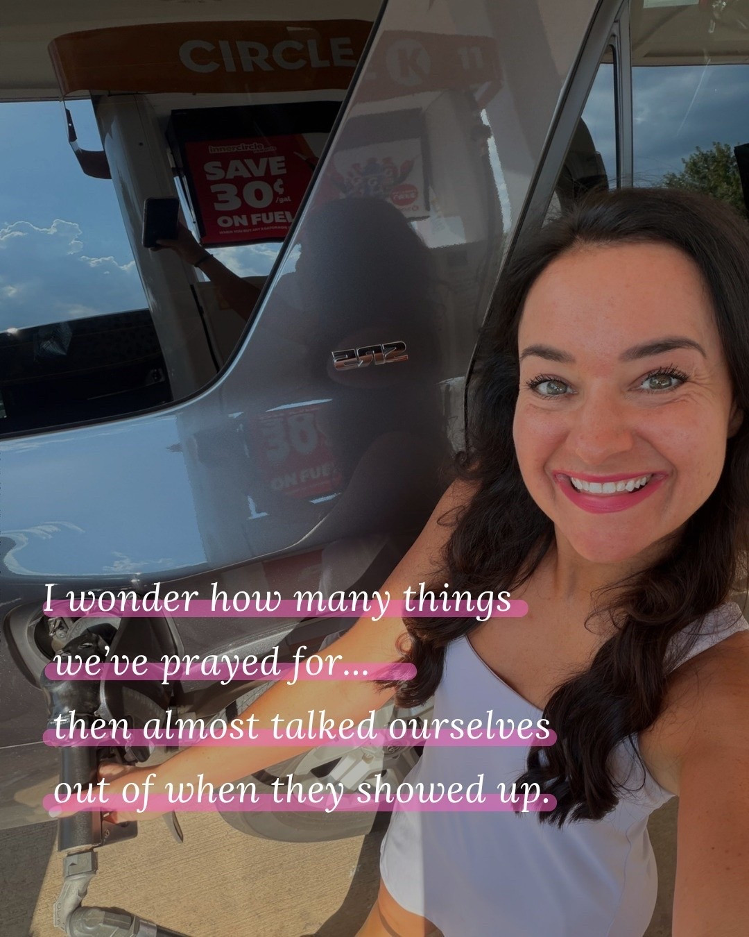 I’ve been thinking about this a lot lately.

How many times have we prayed for more purpose, more freedom, more opportunity... and then when something new showed up, immediately started listing all the reasons we probably shouldn’t do it? 😂

What if I’m not good at it?
What if I don’t have time?
What will people think?
What if it doesn’t work?

I’ve learned the next step doesn’t always arrive looking like the answer we pictured.

Sometimes it just looks like an opportunity we have to be willing to explore.

MAKE was one of those unexpected yeses for me.

I didn’t know exactly what it would become. I knew I loved what I was using, believed in what I was sharing and decided it was worth finding out.

I’m really glad I did.

So maybe the question isn’t always, “Do I know this will work?”

Maybe it’s, “Is it worth finding out?”

If you’ve quietly wondered that about what I’m doing, comment HELLO  and I’ll show you what this little yes has turned into. 🤍