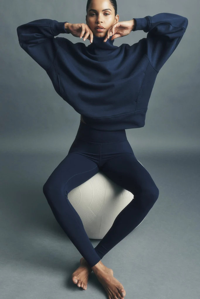 ALO Softsculpt High-Waist Legging - Navy | Alo Yoga