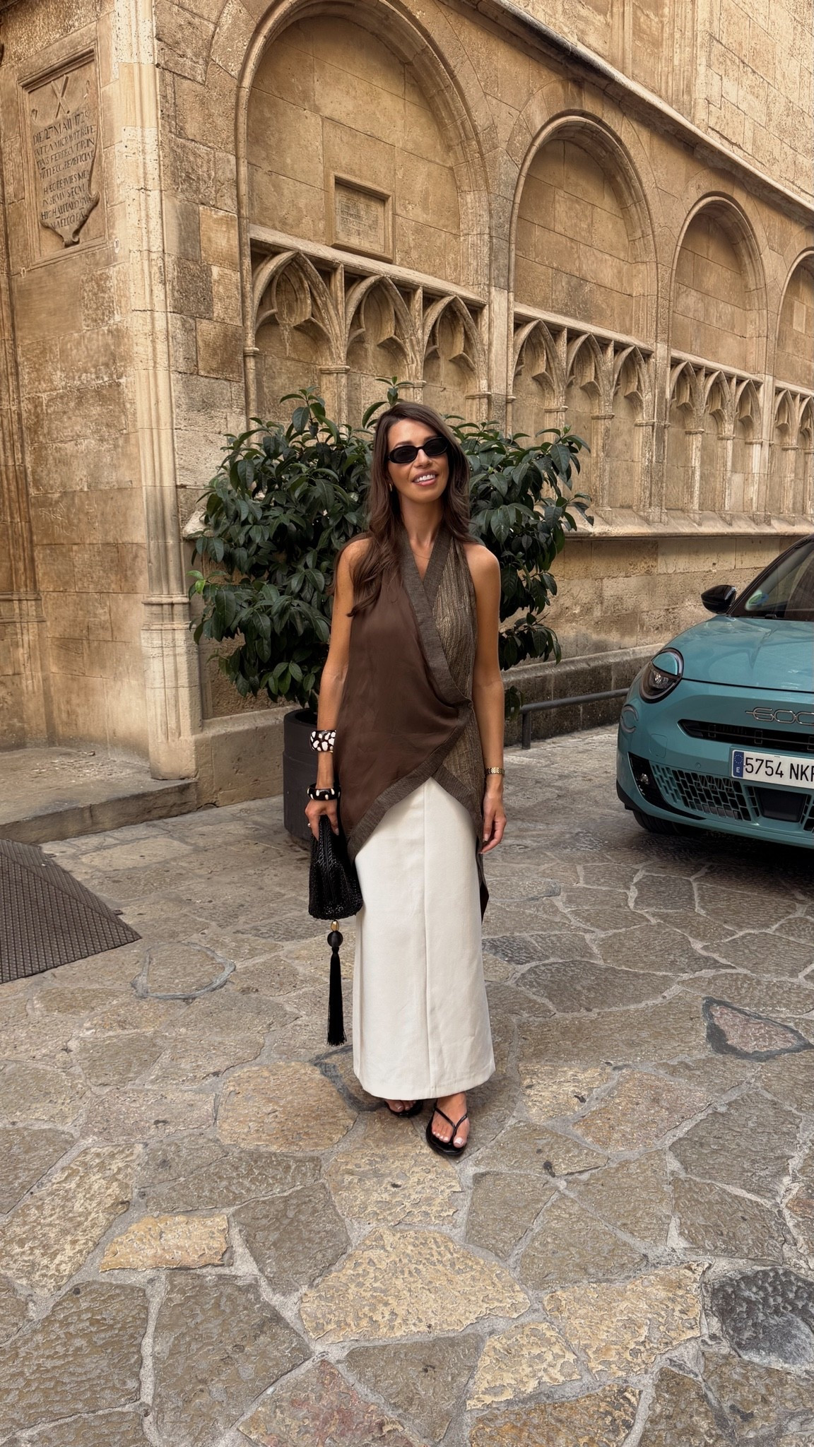 Palma ootd ☀️🥥🤎