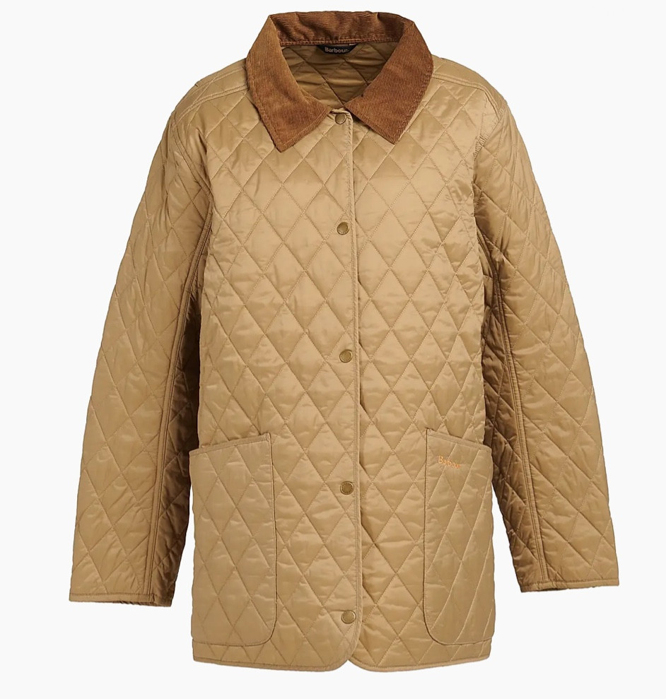 Gorgeous camel colored Plus size Barbour quilted jacket! Must have for fall! 2XL - 18-20 
#barbour #plussize #quiltedjacket #falljacket #fallfashion 

#LTKStyleTip #LTKPlusSize #LTKSeasonal