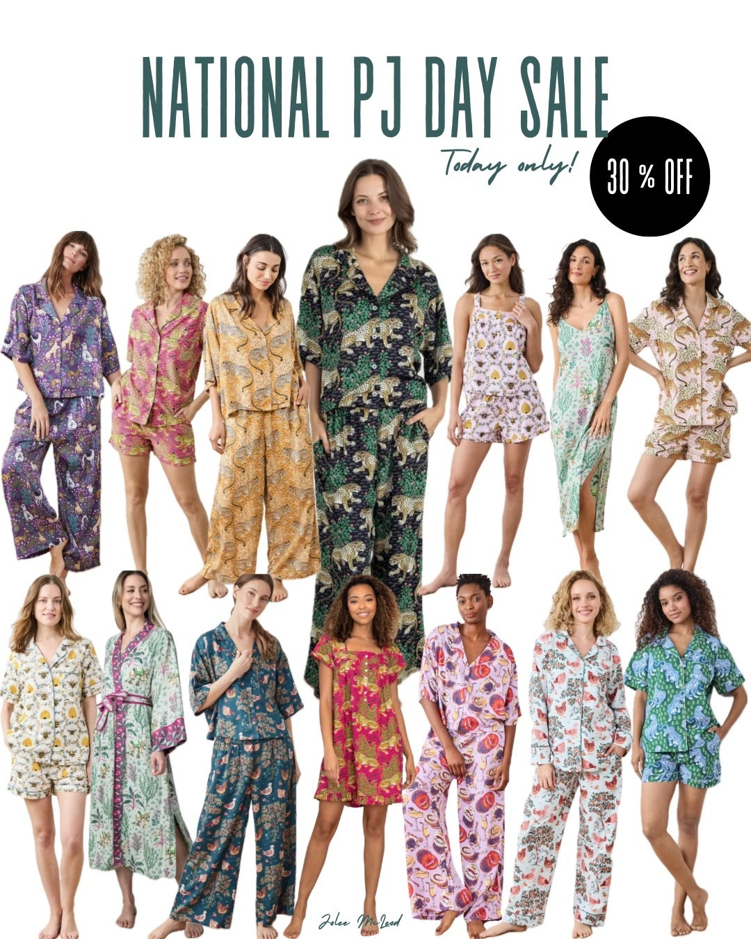 My favorite PJs are on sale today!  30% off for National PJ Day. ❤️

#LTKOver40 #LTKselfcare #LTKSaleAlert