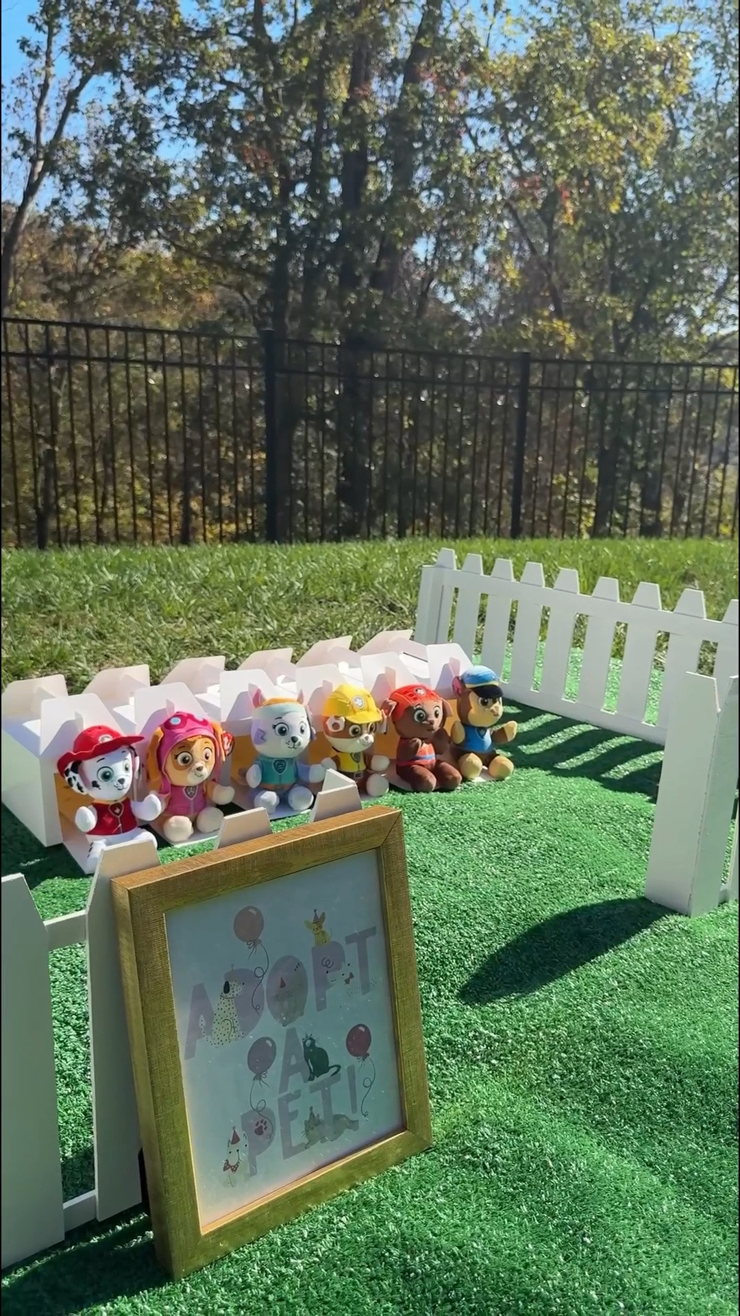 DIY adopt a pet station- paw patrol edition!!!
