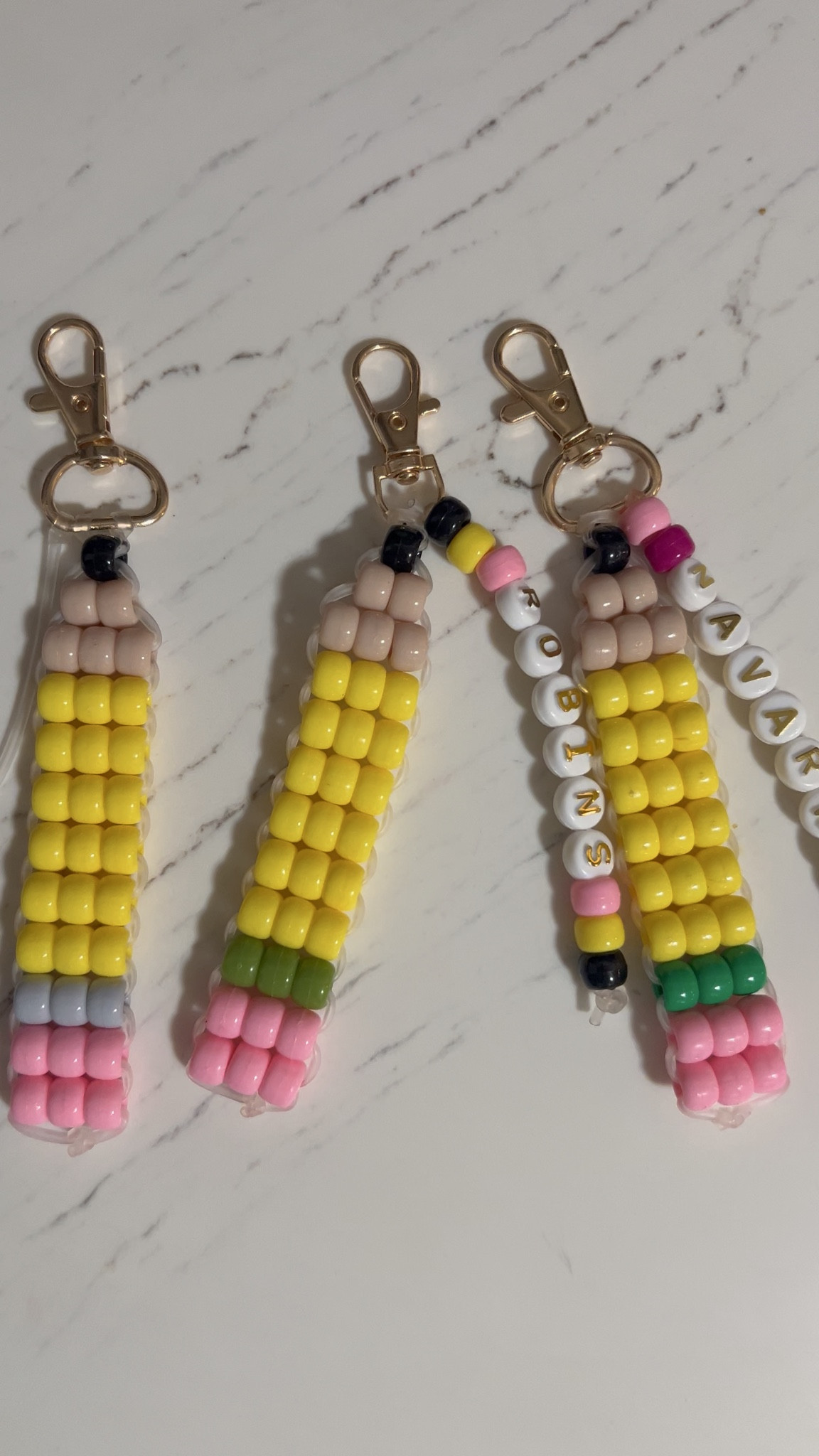 We made these cute bag charms for teacher appreciation week. One of my son’s teachers added hers to her badge lanyard.  

#LTKSeasonal #LTKKids