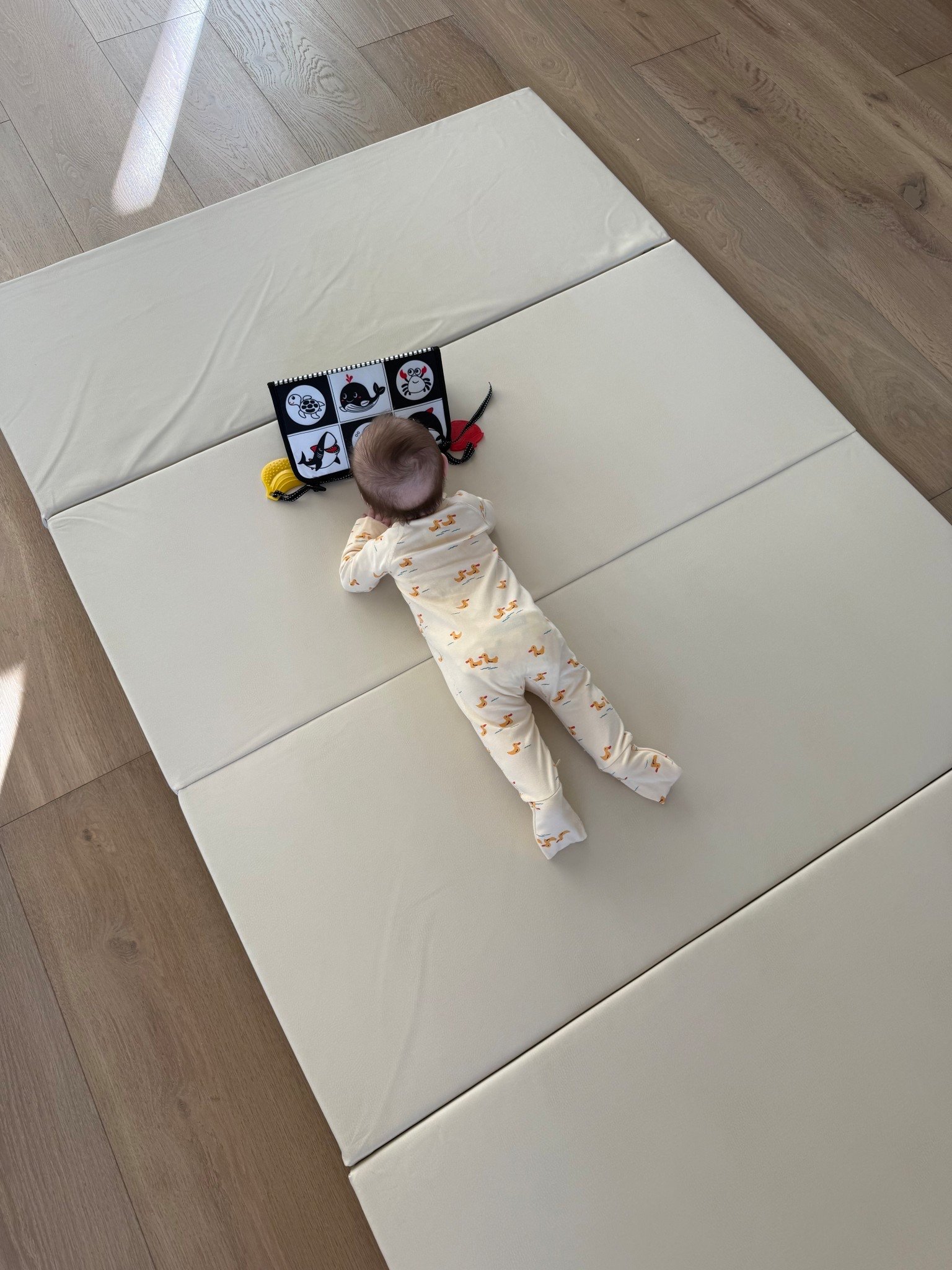 gathre mat 🤍





#LTKmomlife