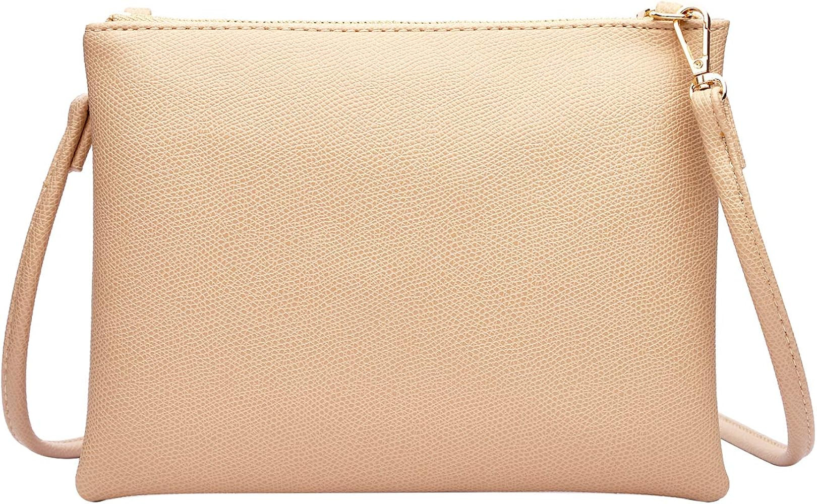 Crossbody Bag for Women, Small Shoulder Purses and Handbags with Vegan Leather, Clutch Wallet wit... | Amazon (US)