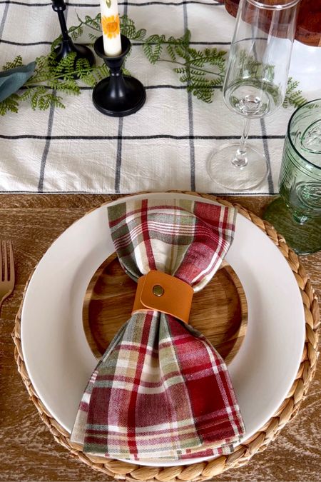 This table setting from Walmart makes the perfect fall or Thanksgiving tablescape! 

#LTKHoliday #LTKSeasonal #LTKhome
