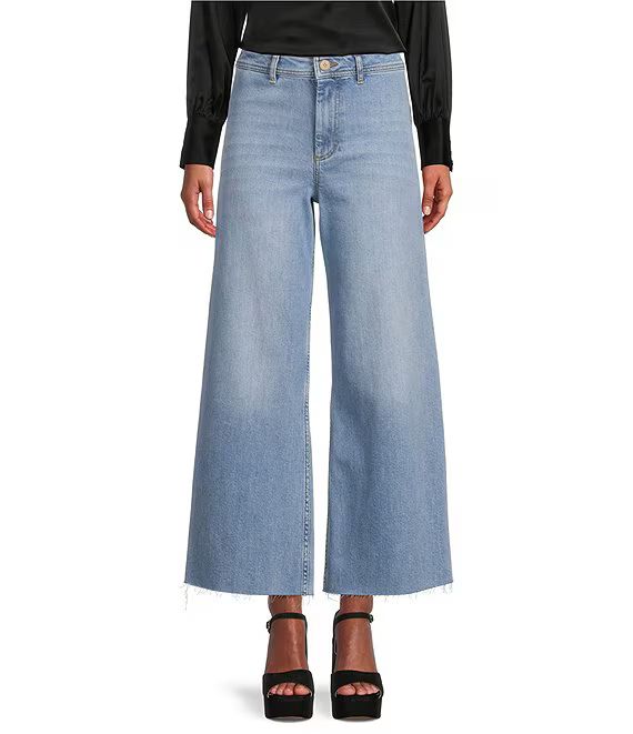 Antonio Melani Alexandra Wide Leg Denim Jeans | Dillard's | Dillard's