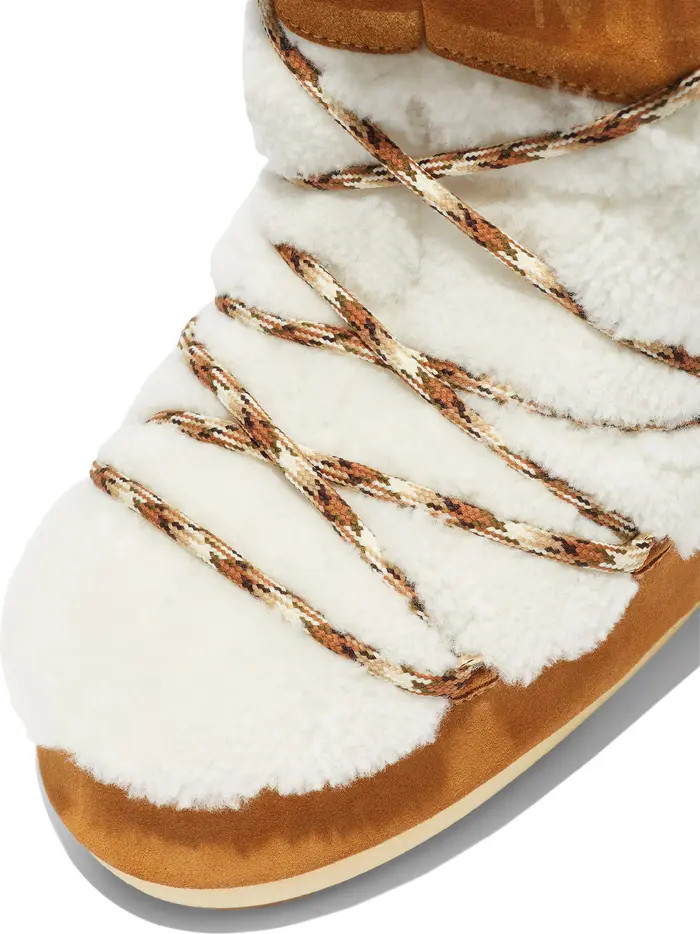 Moon Boot® Icon Genuine Shearling Knee High Boot (Women) | Nordstrom | Nordstrom