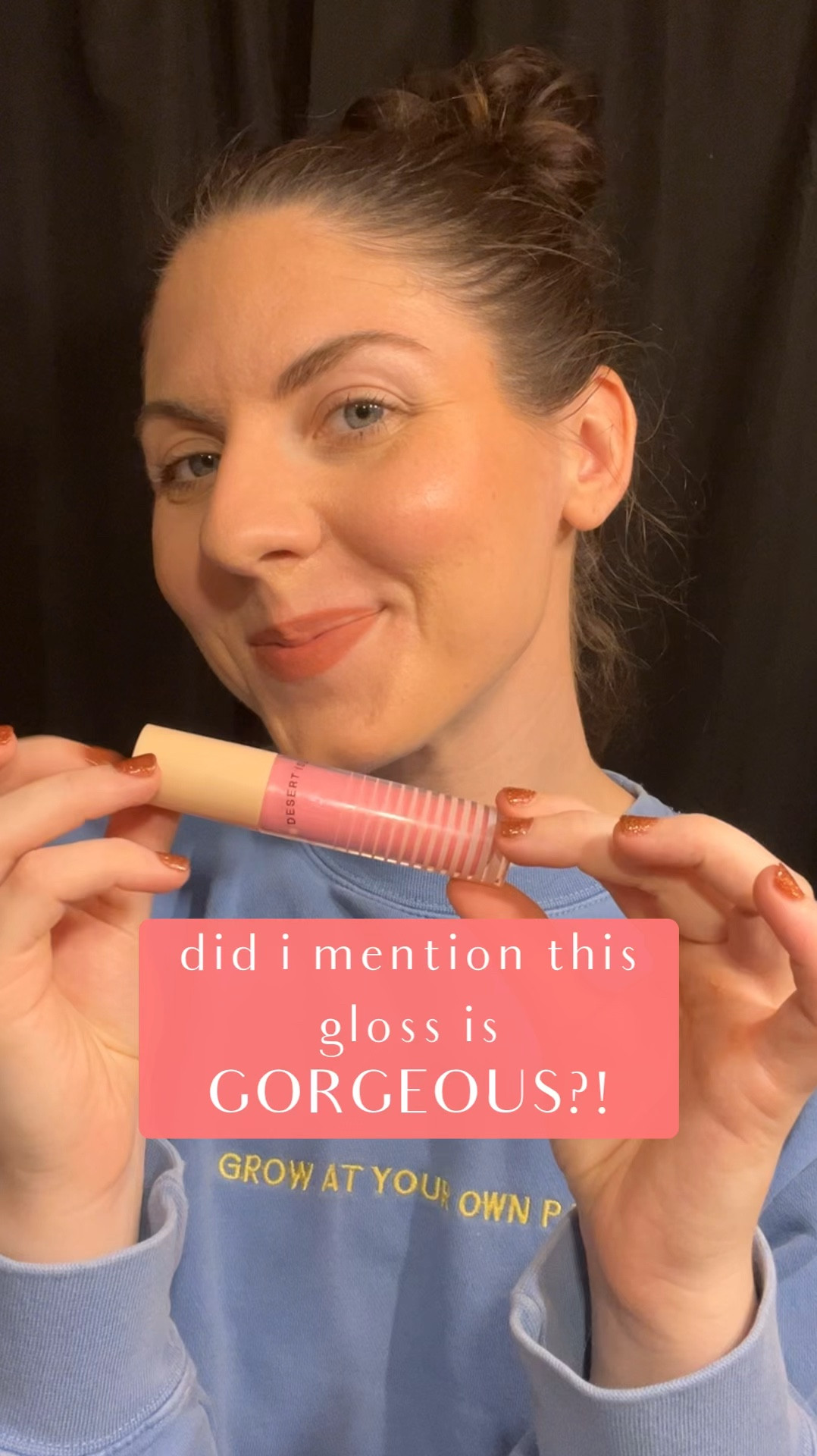 it’s always a good choice to add some sparkle 💖✨ shop this gloss and more on my ltk @ banannie 

💖 follow me @thebananniediaries for more beauty reviews! 

#TheBanannieDiaries #TheBanannieDiariesByAnnie #dibsbeauty #pinkgloss #pinkshimmer #shimmergloss #lipgloss #lipglosslover #pinklips #pinkmakeup #beautybloggers #beautyblog #beautyreview #beautyreviews #beautyreviewer #bananniesbeautyreviews #bananniesbeauty #femalefoundedbeauty #femalefounders 

#LTKfindsunder50 #LTKVideo #LTKbeauty