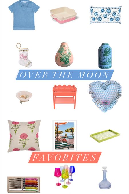 Colorful decor and fashion from Over the Moon 🩵 #vase #gifts #bridegift #weddingregistry 

#LTKparties #LTKwedding #LTKhome