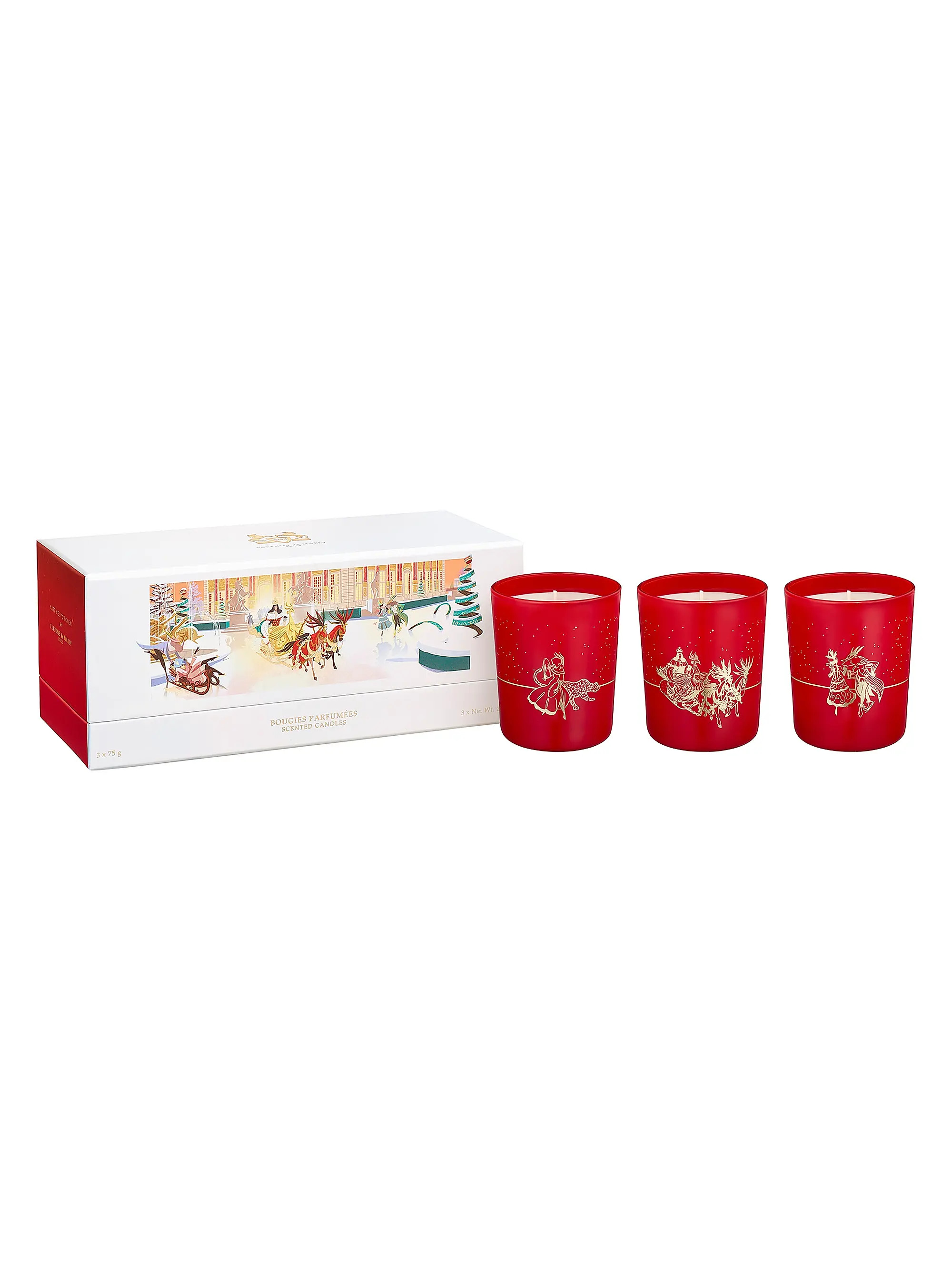 Festive 3-Piece Candle Set | Saks Fifth Avenue