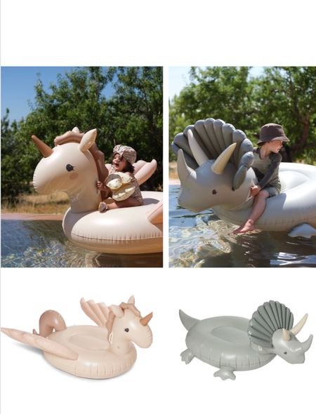 Cutest pool floats for summer unicorn float dinosaur float 

#LTKkids #LTKSeasonal #LTKFind