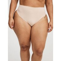Seamless Smooth Thong Panty in Beige-Tan | Torrid (US & Canada)