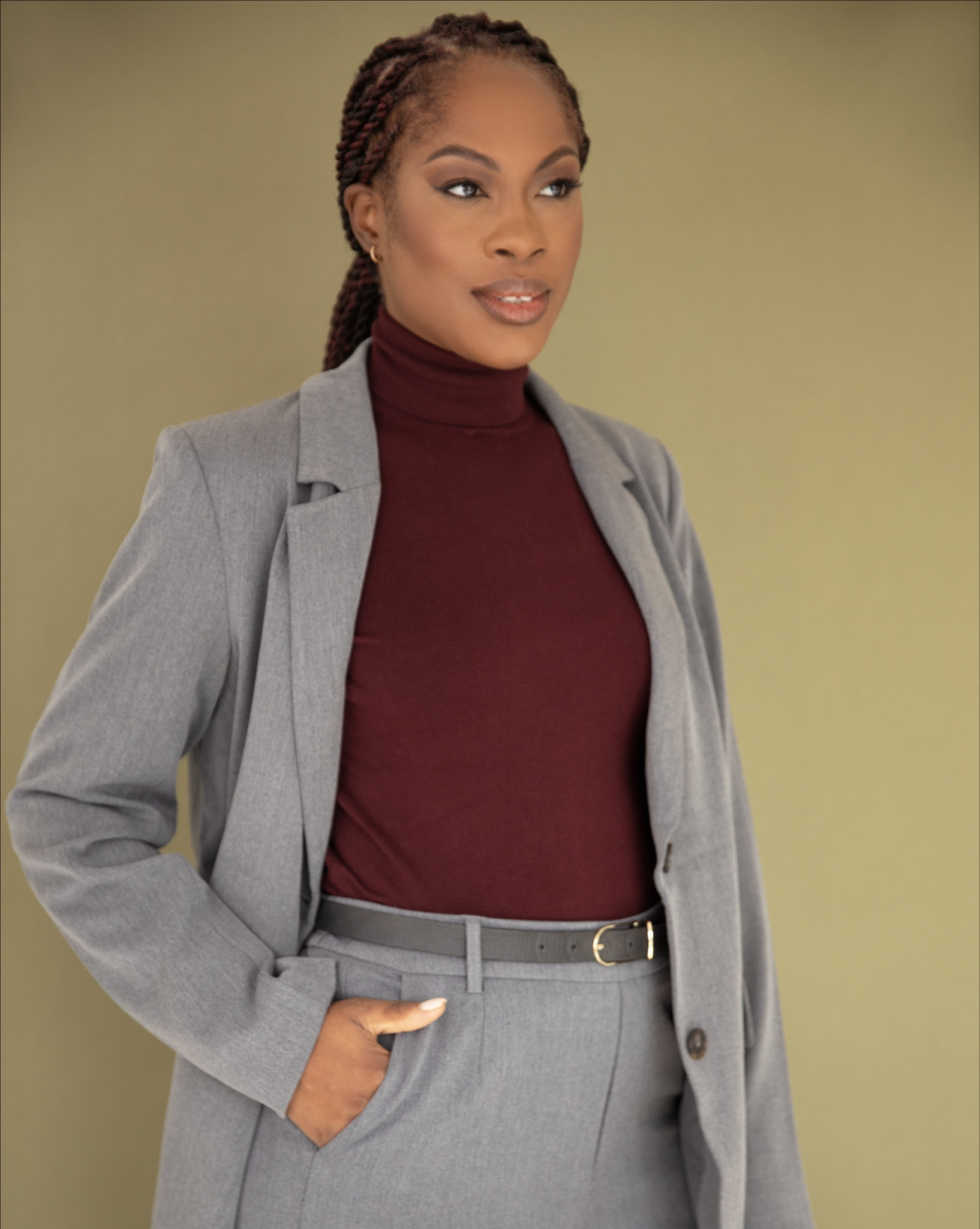 The timeless suit & roll neck jumper look✨

#LTKstyletip #LTKworkwear #LTKuk