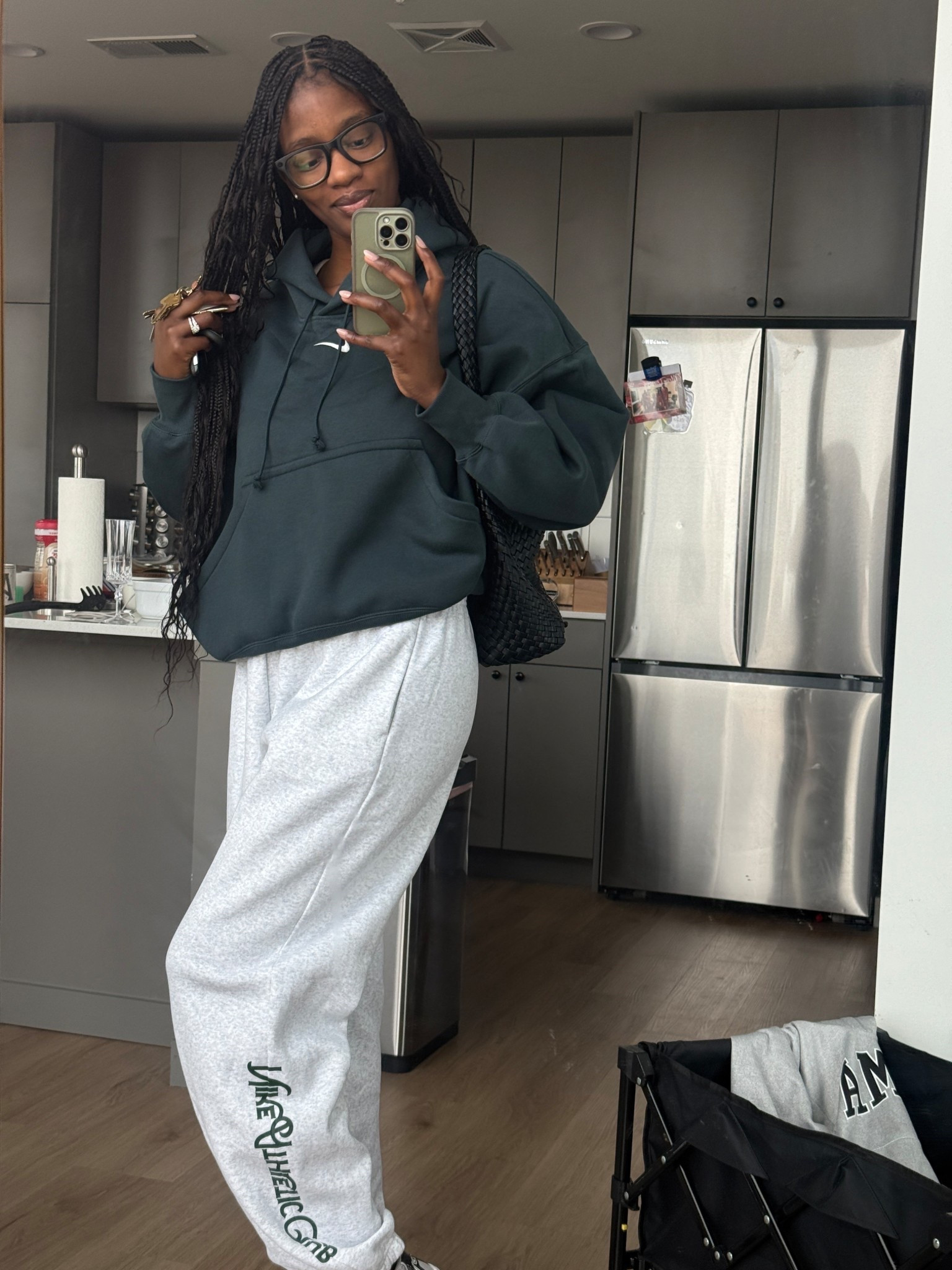 New Year with Nike 🥂💚

#LTKTall