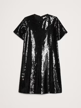Sequin Mini Dress | Banana Republic (US)