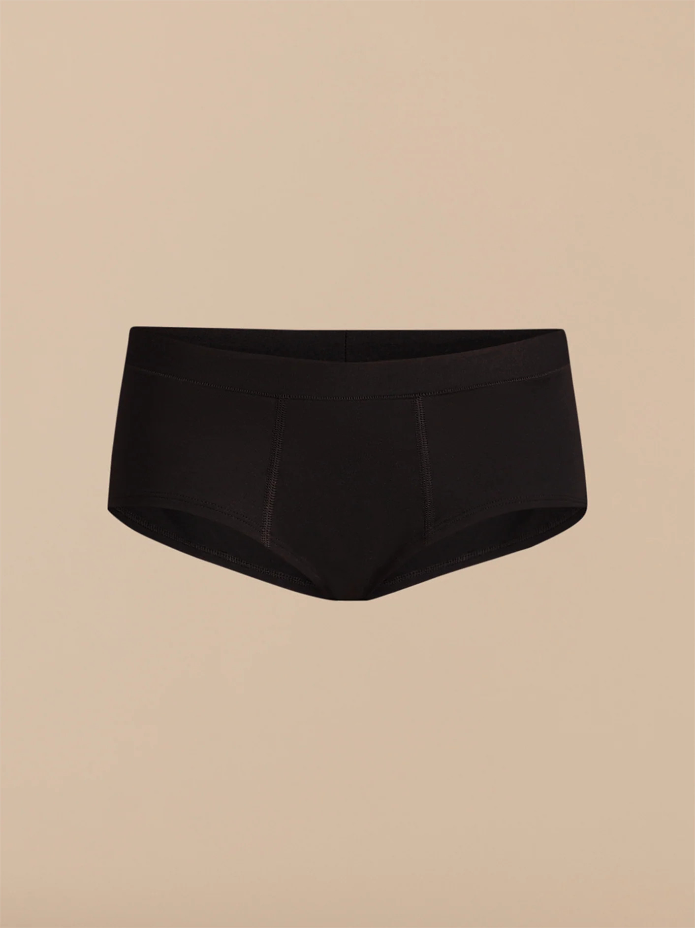UltraModal™ FeelFree Cheeky Brief | Black | MeUndies