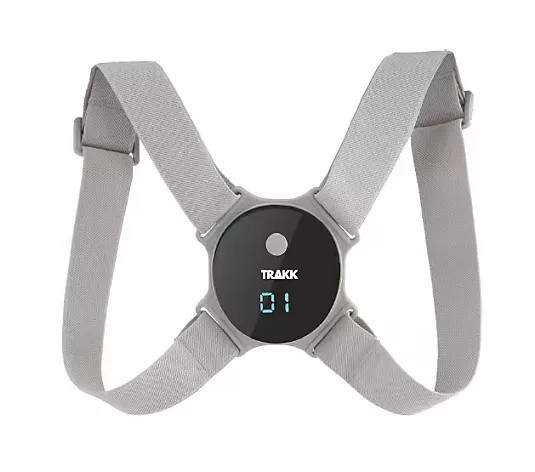 TRAKK Smart Posture Corrector with Sensor Vibration - QVC.com | QVC