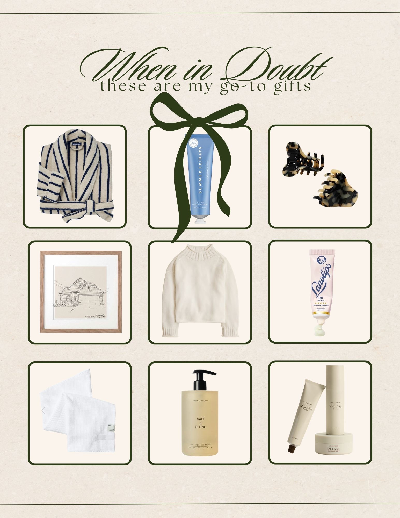 When it doubt these are my go-to gift for the holidays that I know every gal will love! 

#LTKGiftGuide #LTKFindsUnder100 #LTKHoliday