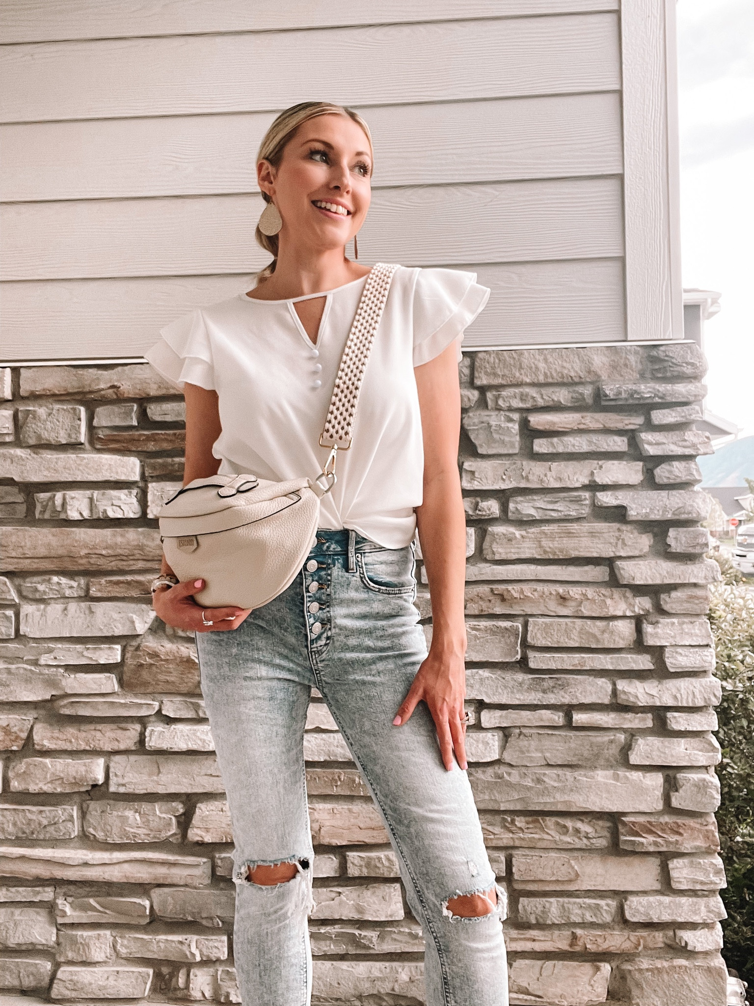 Almost ready for fall! 🍁Late summer early fall fashion transition. Favorite outfit right now 

#LTKBacktoSchool #LTKstyletip #LTKSeasonal