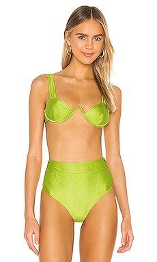 Lovers + Friends Ander Top in Spring Green from Revolve.com | Revolve Clothing (Global)