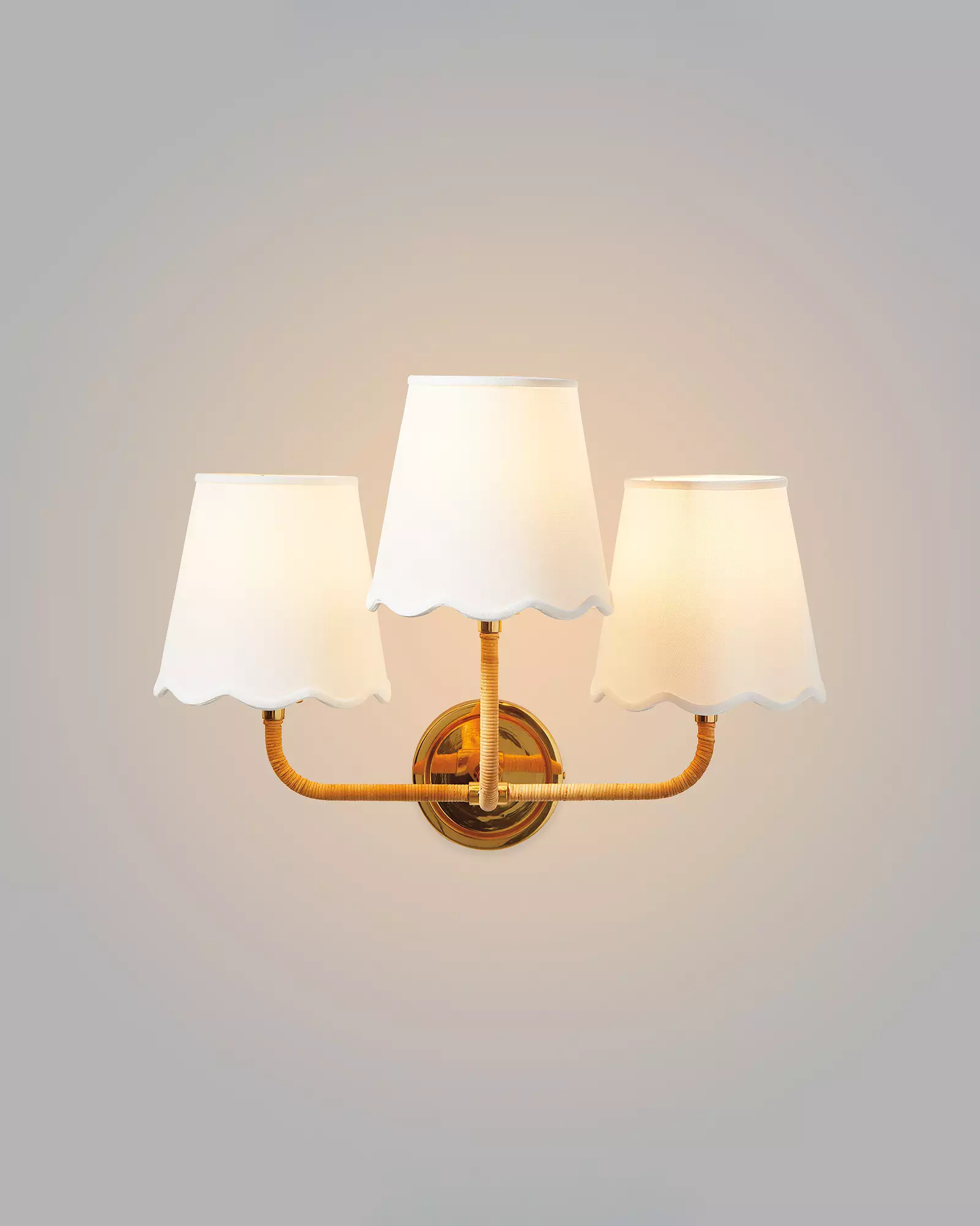 Larkspur Triple Sconce | Serena and Lily