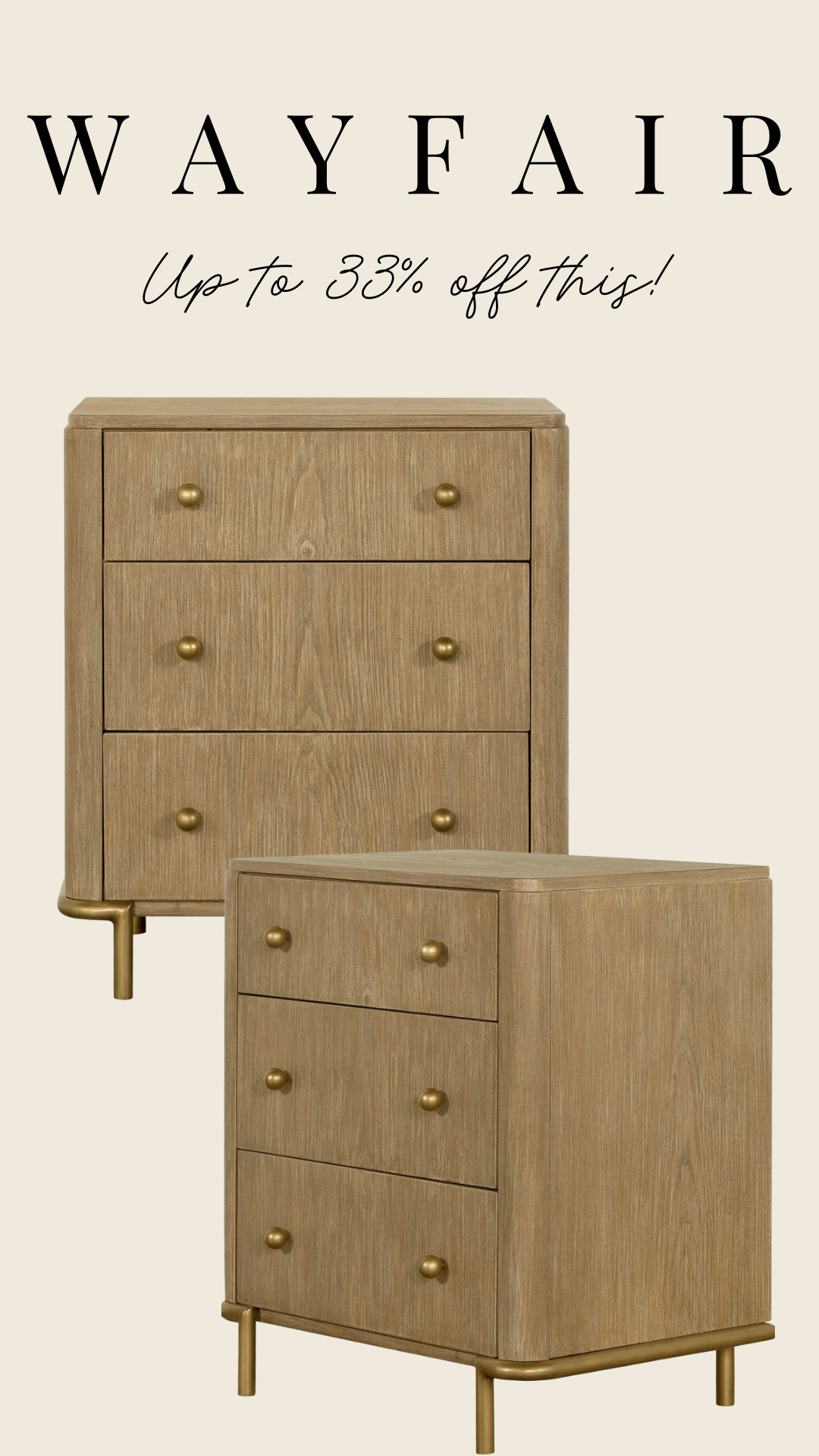 Up to 33% off this gorgeous nightstand from Wayfair!

furniture, home decor, interior design #Wayfair 

 #LTKHome #LTKSaleAlert