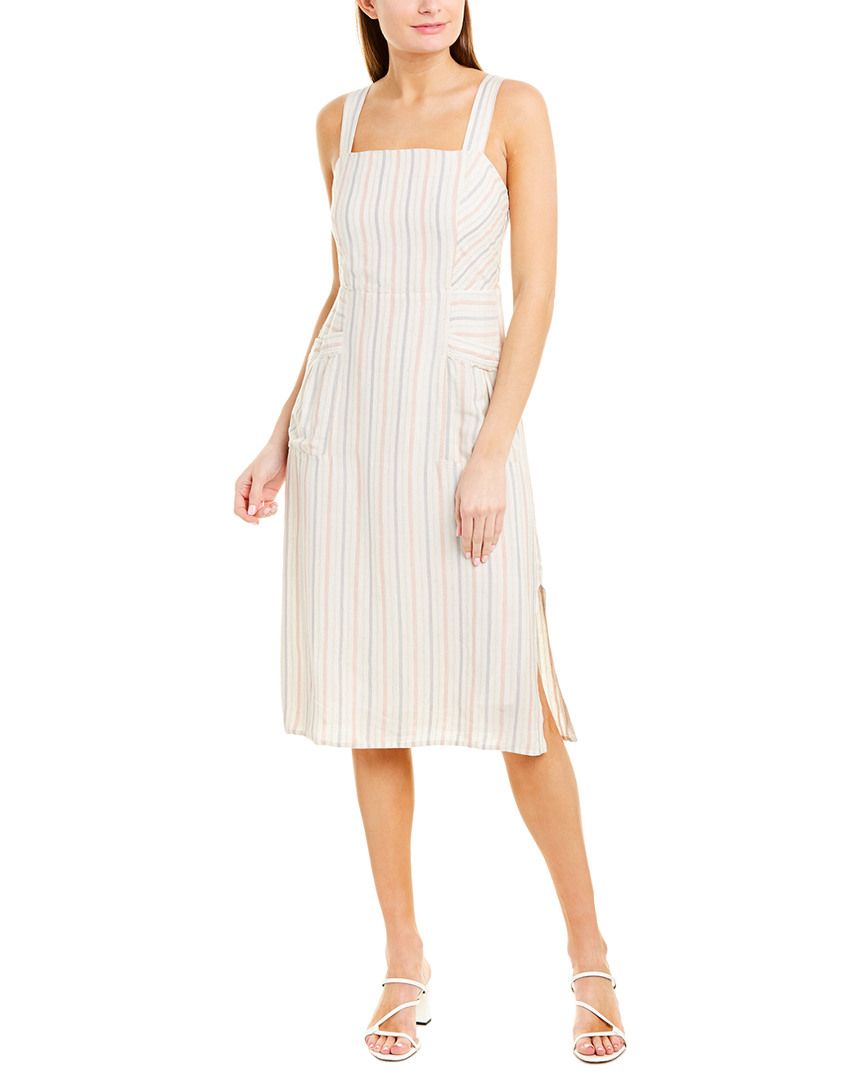 Splendid Striped Midi Dress | Gilt