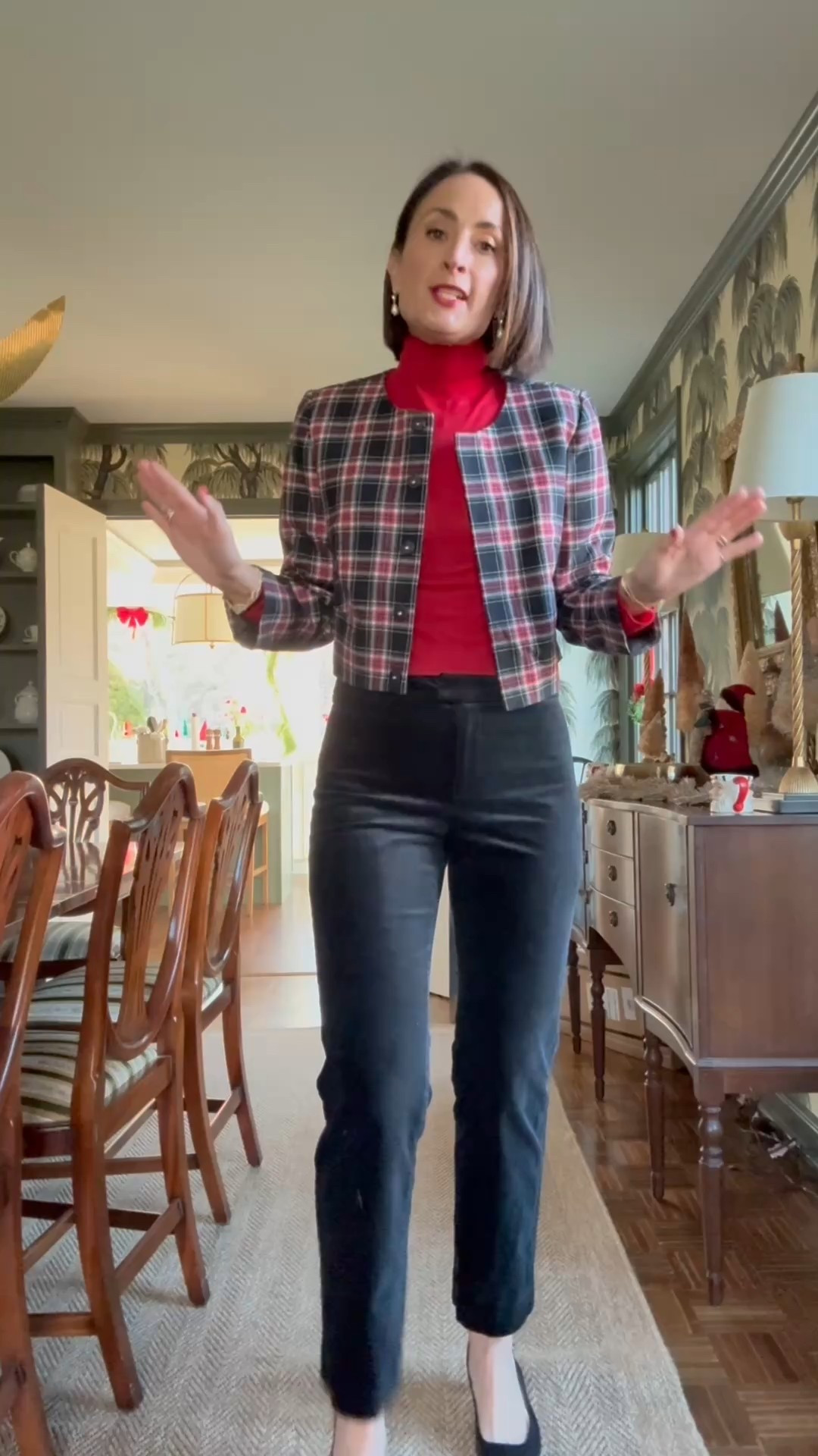 Nobody does the holidays like @jcrew and here are some easy comfortable looks I love. #ad #injcrew #jcrew

#LTKHoliday #LTKSaleAlert #LTKOver40