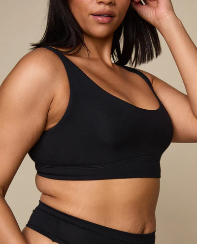 Cloud Cotton Triangle Bralette | Harper Wilde