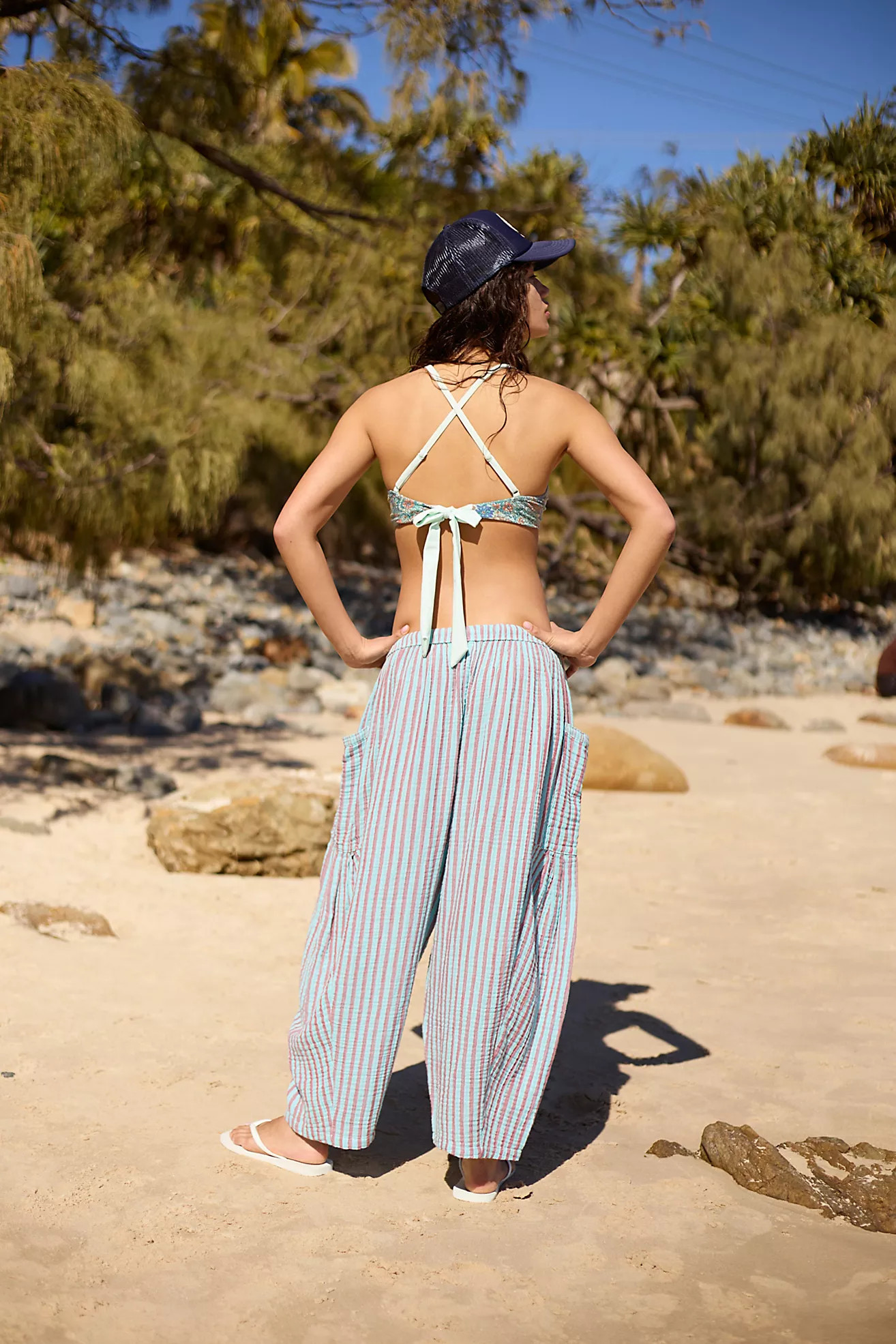 Quinn Striped Pants | Free People (Global - UK&FR Excluded)